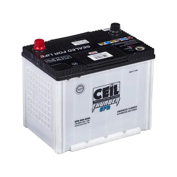 Аккумулятор CEIL 80 Ач 750 А (EN), обратная полярность, LN3