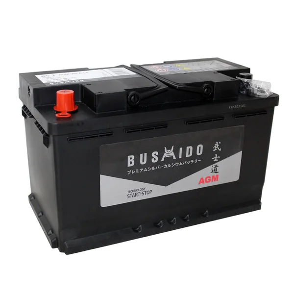 Аккумулятор BUSHIDO 85 Ач 850 А (EN), прямая полярность, LN4
