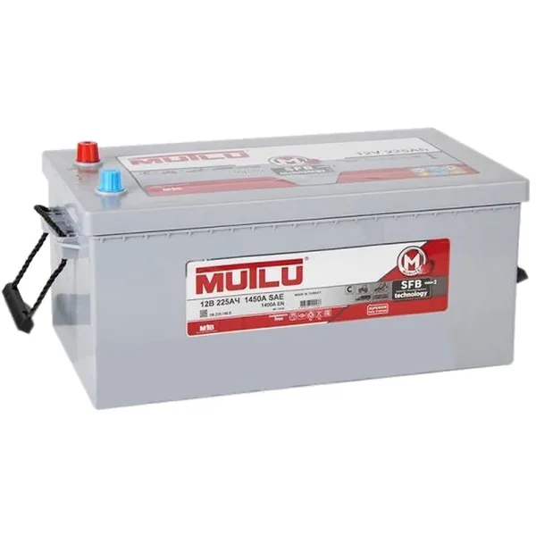 Аккумулятор MUTLU SFB M2 225 Ач 1400 А (EN), обратная полярность, HB