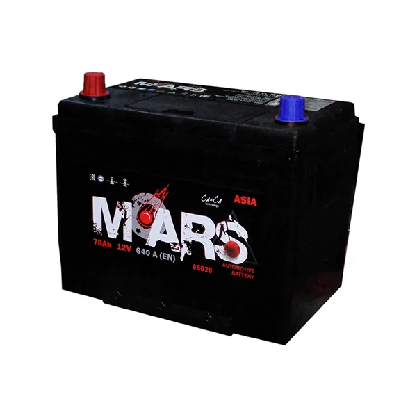 Аккумулятор MARS 75 Ач 640 А (EN), обратная полярность, D26