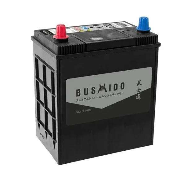 Аккумулятор BUSHIDO SJ 45 45 Ач 400 А (JIS), обратная полярность, B20