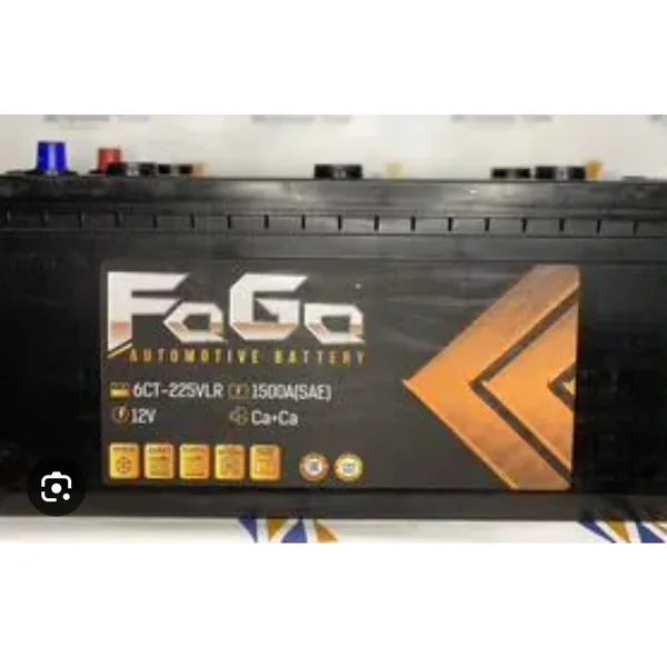 Аккумулятор FaGo 225 Ач 1300 А (EN), обратная полярность, 6ST-225