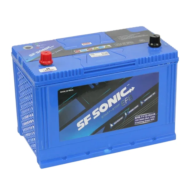Аккумулятор SF SONIC SF SONIC EFB 95 Ач 820 А (EN), обратная полярность, D31