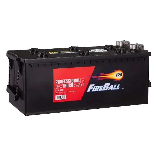 Аккумулятор FIRE BALL 190 Ач 1200 А (EN), прямая полярность, 6ST-200