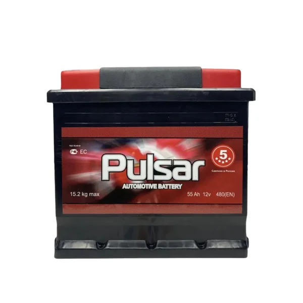 Аккумулятор PULSAR 55 Ач 480 А (EN), прямая полярность, LN1