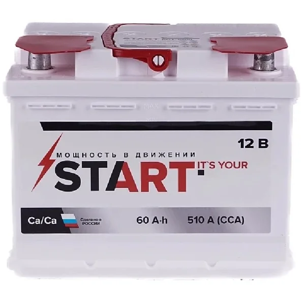 Аккумулятор START 60 Ач 510 А (EN), обратная полярность, LN2