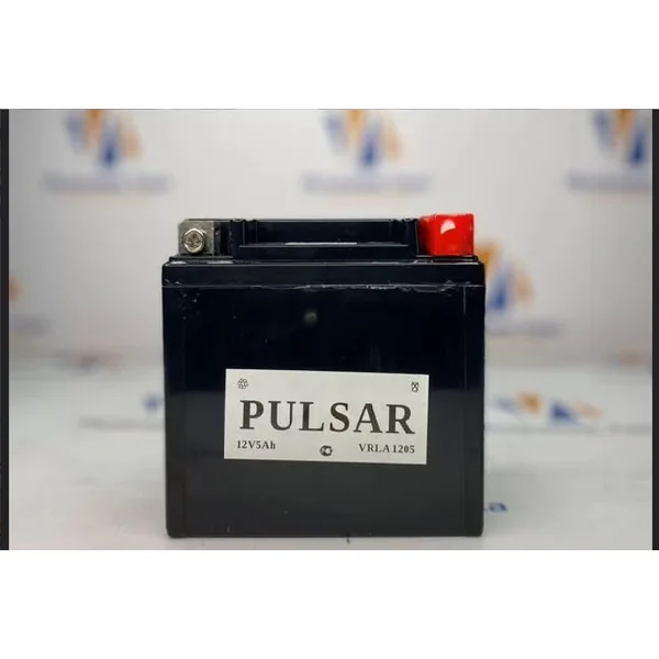 Аккумулятор PULSAR 5 Ач 80 А, обратная полярность, YTZ5S