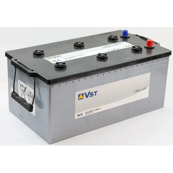 Аккумулятор VST 225 Ач 1150 А (EN), прямая полярность, 6ST-225
