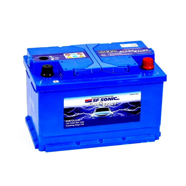 Аккумулятор SF SONIC 72 Ач 750 А (EN), обратная полярность, LBN3