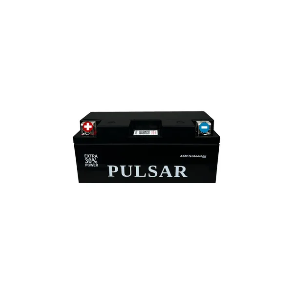 Аккумулятор PULSAR 10 Ач 190 А (EN), прямая полярность, YTZ10S