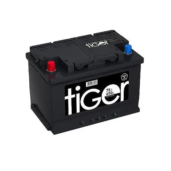 Аккумулятор TIGER Red Energy 75 Ач 650 А (EN), обратная полярность, LN3