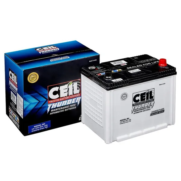 Аккумулятор CEIL 70 Ач 650 А (EN), обратная полярность, D23