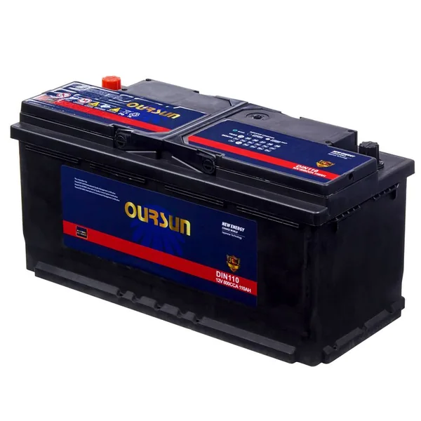 Аккумулятор OURSUN 110 Ач 800 А (EN), обратная полярность, LN6