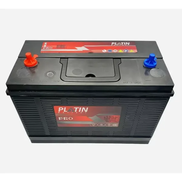 Аккумулятор PLATIN Pro 110 Ач 1000 А (SAE), прямая полярность, LN5