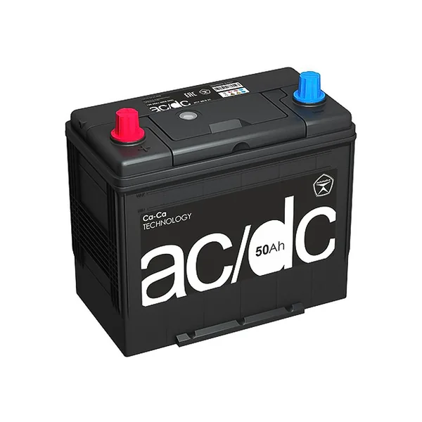 Аккумулятор AC/DC 50 Ач 460 А (EN), прямая полярность, B24