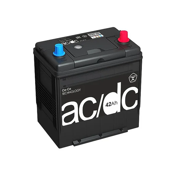 Аккумулятор AC/DC 42 Ач 350 А (EN), обратная полярность, B19