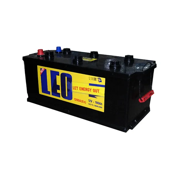 Аккумулятор LET ENERGY OUT 190 Ач 1200 А (EN), прямая полярность, 6ST-190