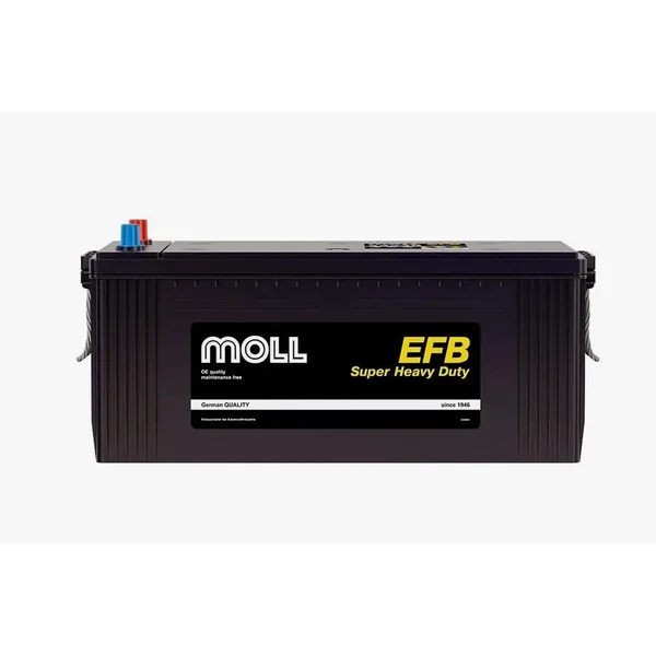 Аккумулятор MOLL EFB 93200 200 Ач 1200 А (EN), обратная полярность, HB