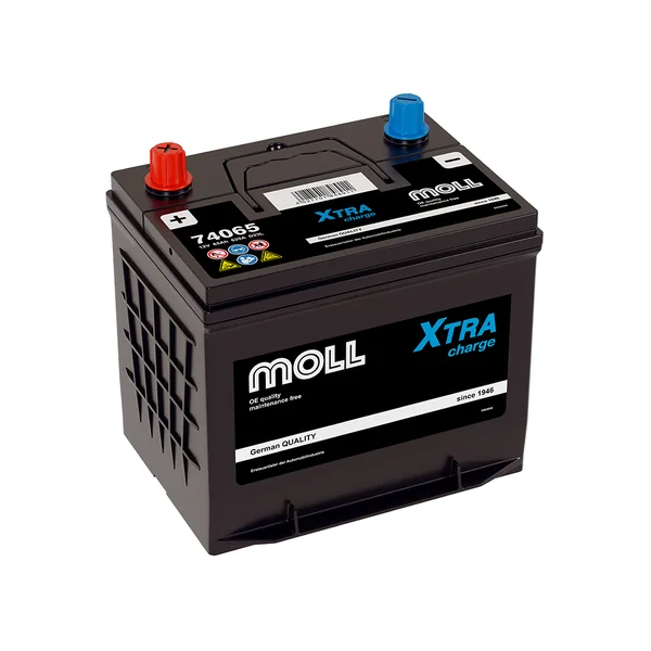 Аккумулятор MOLL XTRA CHARGE 65 Ач 620 А (EN), обратная полярность, D23