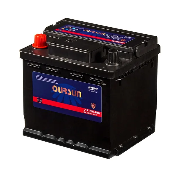 Аккумулятор OURSUN 44 Ач 370 А (EN), обратная полярность, LN1
