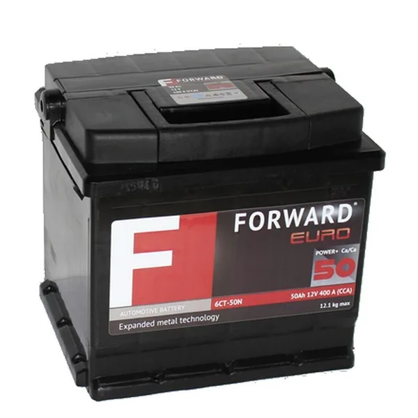 Аккумулятор FORWARD 50 Ач 420 А (EN), обратная полярность, LN1