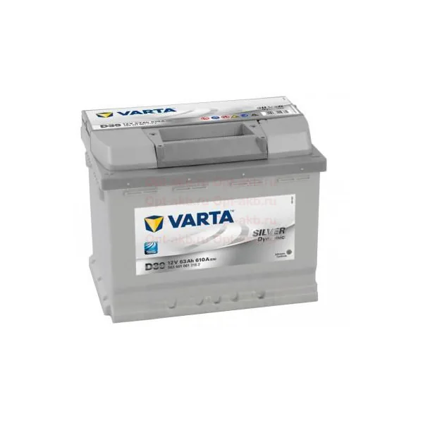 Аккумулятор VARTA Dynamic SLI 63 Ач 610 А (EN), обратная полярность, LN2