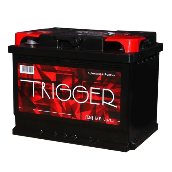 Аккумулятор TRIGGER 60 Ач 500 А (EN), обратная полярность, LN2