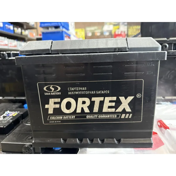 Аккумулятор FORTEX 60 Ач 500 А (EN), обратная полярность, LN2