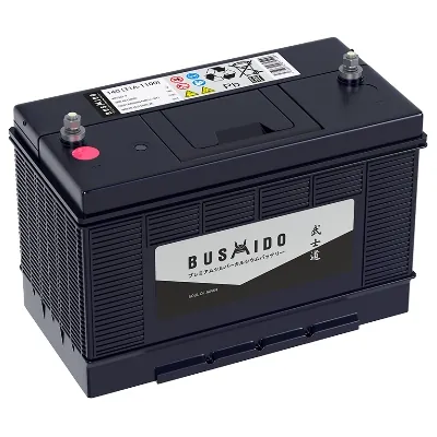 Аккумулятор BUSHIDO 140 Ач 1100 А (SAE), обратная полярность, BCI-31A