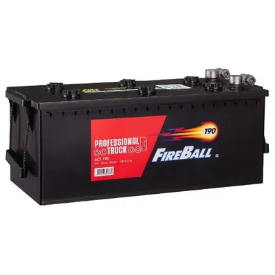 Аккумулятор FIRE BALL 190 Ач 1200 А (EN), обратная полярность, HB