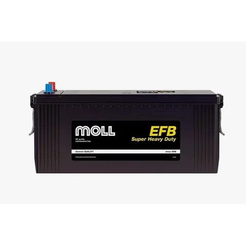 Аккумулятор MOLL EFB 93200 200 Ач 1200 А (EN), прямая полярность, HB