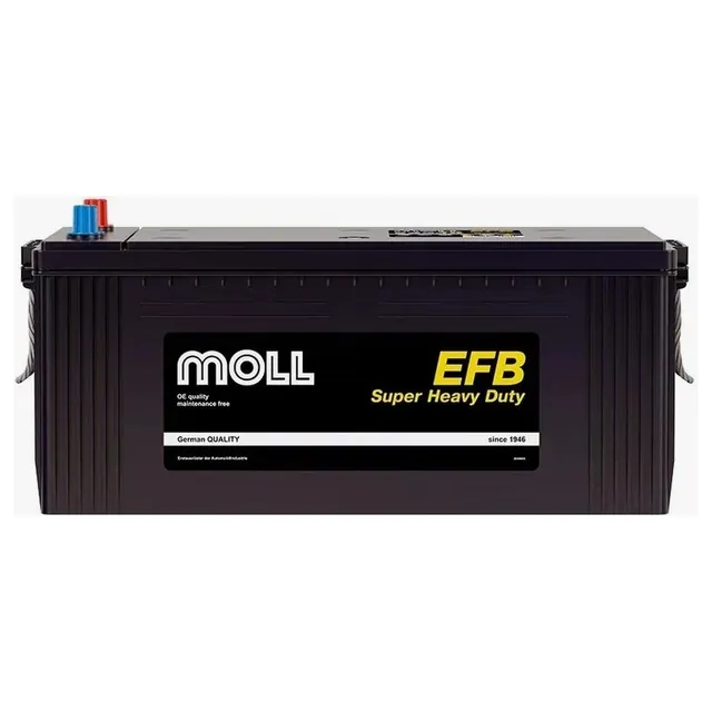 Аккумулятор MOLL EFB 93200 200 Ач 1200 А (EN), прямая полярность, HB