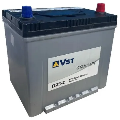 Аккумулятор VST 60 Ач 550 А (EN), обратная полярность, D23