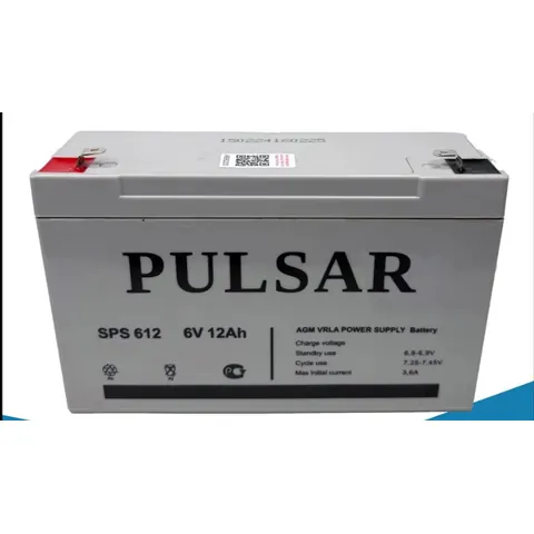 Аккумулятор PULSAR 12 Ач, 151x65x94