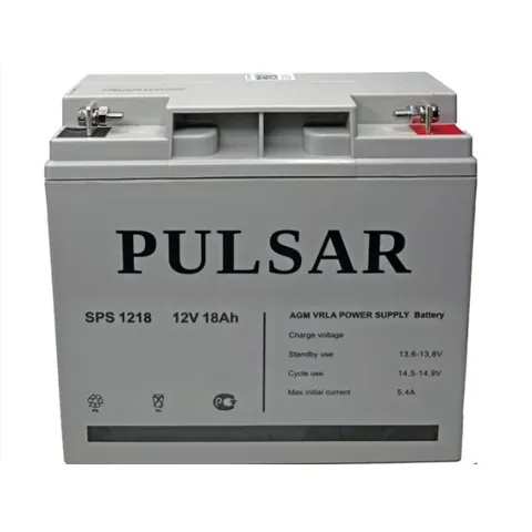 Аккумулятор PULSAR 18 Ач, 182x77x166