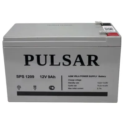 Аккумулятор PULSAR 9 Ач, 151x65x94