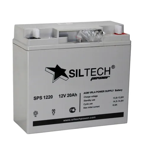 Аккумулятор SILTECH 20 Ач, 182x77x166
