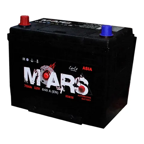 Аккумулятор MARS 75 Ач 640 А (EN), обратная полярность, D26