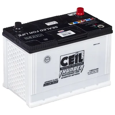 Аккумулятор CEIL 100 Ач 850 А (EN), обратная полярность, LN3