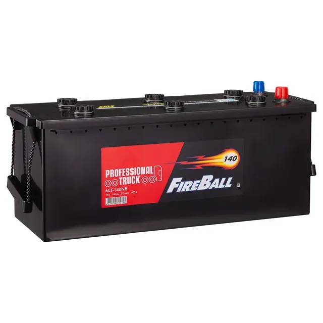 Аккумулятор FIRE BALL 140 Ач 900 А (EN), обратная полярность, HB