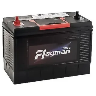 Аккумулятор FLAGMAN 140 Ач 1000 А (SAE), обратная полярность, BCI-31
