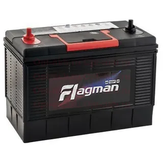 Аккумулятор FLAGMAN 140 Ач 1000 А (SAE), обратная полярность, BCI-31