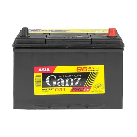 Аккумулятор Ganz PRO-LINE 95 Ач 820 А (EN), обратная полярность, D31