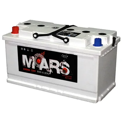 Аккумулятор MARS 100 Ач 800 А (EN), прямая полярность, LN5