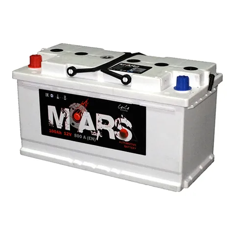 Аккумулятор MARS 100 Ач 800 А (EN), прямая полярность, LN5