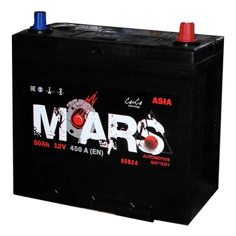 Аккумулятор MARS 50 Ач 450 А (EN), обратная полярность, B19