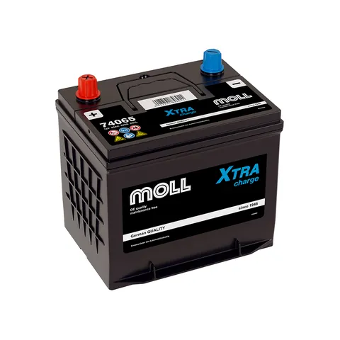 Аккумулятор MOLL XTRA CHARGE 65 Ач 620 А (EN), обратная полярность, D23
