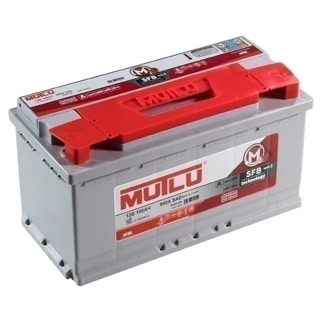 Аккумулятор Mutlu SFB M3 100 Ач 900 А (EN), обратная полярность, LN5