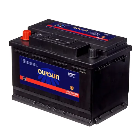 Аккумулятор OURSUN 70 Ач 670 А (EN), прямая полярность, LN3