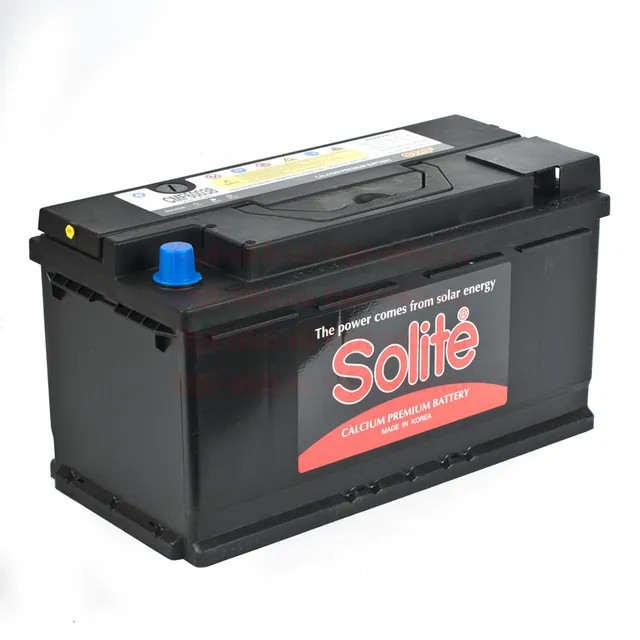 Аккумулятор SOLITE 100 Ач 800 А (EN), обратная полярность, LN5
